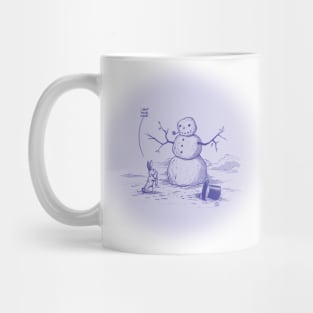 Winter Magic - I got your nose Mug